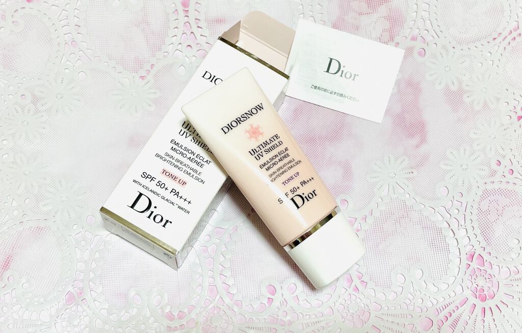 【旧】スノー アルティメット エッセンス オブ ライト/Dior/美容液を使ったクチコミ（2枚目）