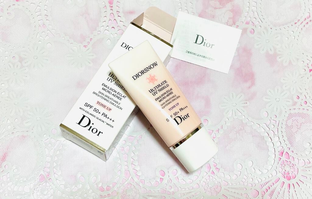 【旧】スノー アルティメット エッセンス オブ ライト/Dior/美容液を使ったクチコミ(2枚目)