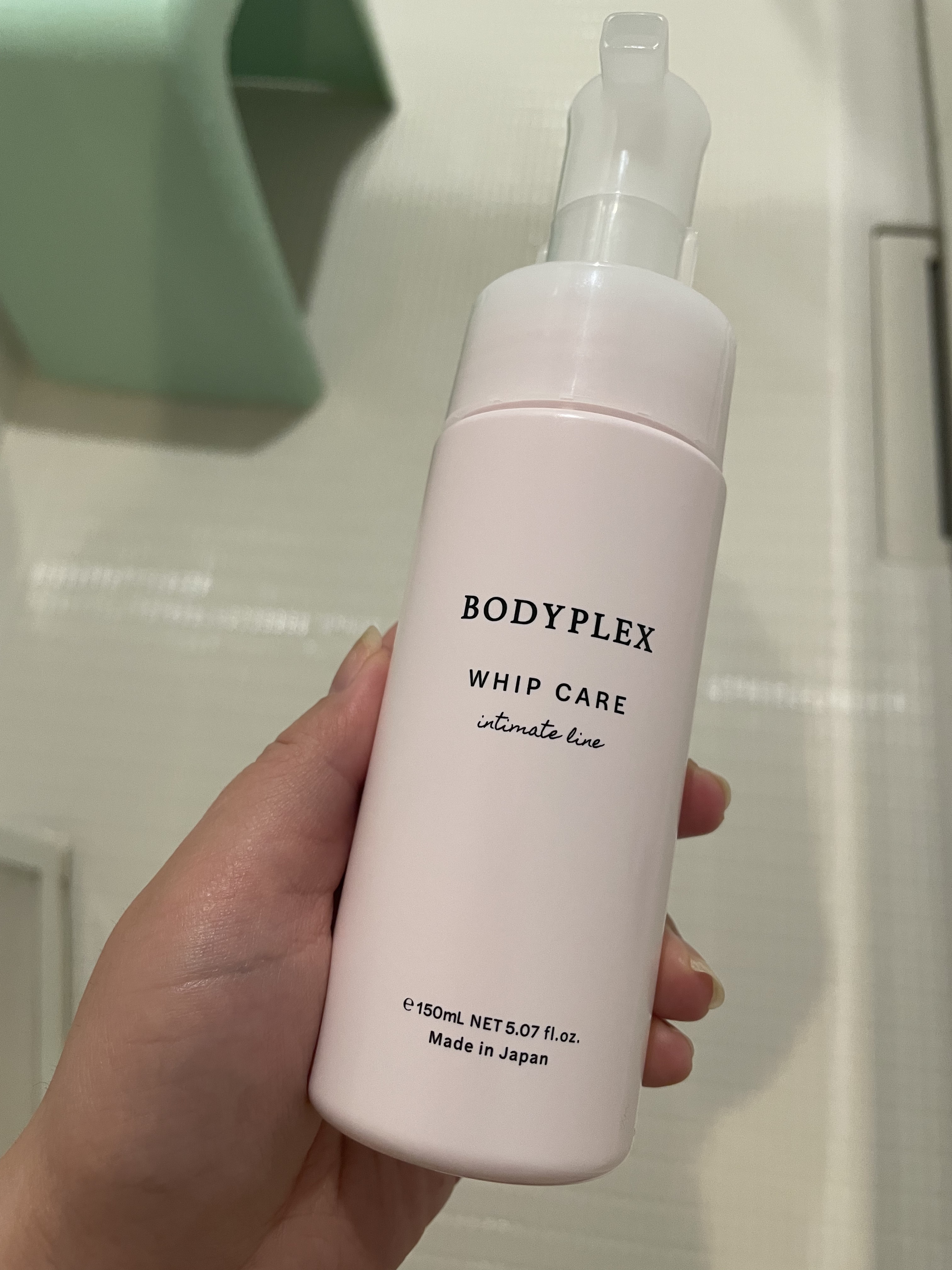 ホイップケア/BODYPLEX/デリケートゾーンケアを使ったクチコミ（1枚目）