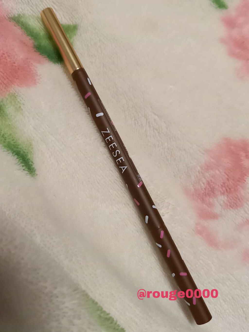 ZEESEAデザートコレクション プレスドブロウパウダーペン/ZEESEA/アイブロウペンシルを使ったクチコミ（1枚目）