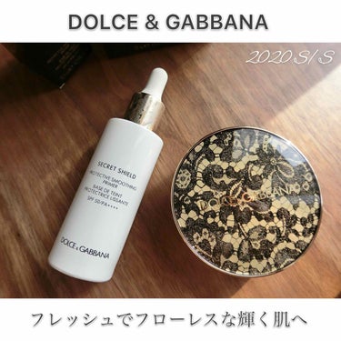 プレシャスキン パーフェクトフィニッシュ クッションファンデーション/DOLCE&GABBANA BEAUTY/クッションファンデーションを使ったクチコミ（1枚目）