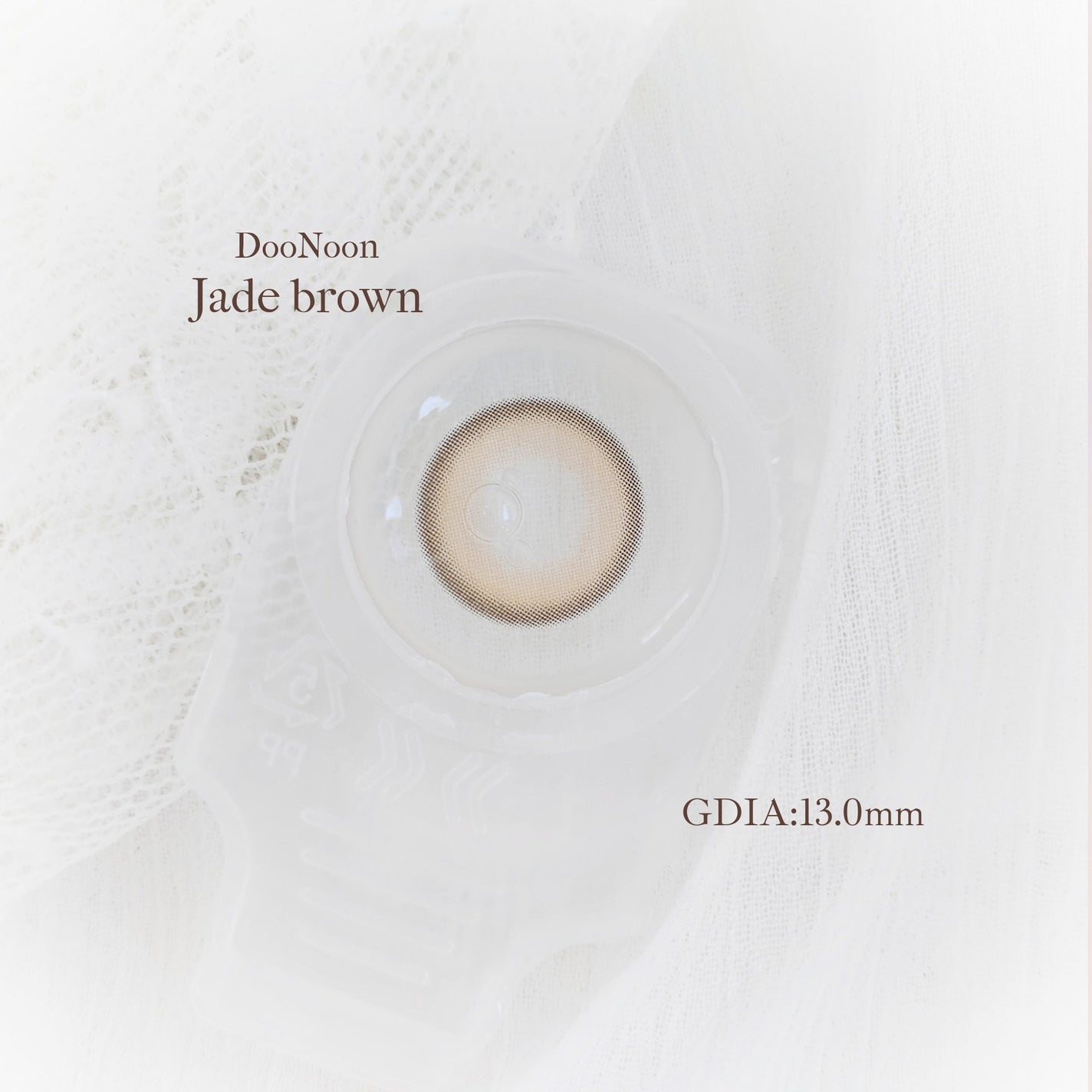 GEMSTONES/G&G DooNoon 둔눈/カラーコンタクトレンズを使ったクチコミ(2枚目)