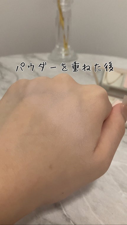 JUDYDOLL フィックスハイライトパクト/JUDYDOLL/クリームハイライトを使ったクチコミ(6枚目)