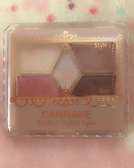【旧品】パーフェクトスタイリストアイズ/キャンメイク/アイシャドウパレットを使ったクチコミ(3枚目)