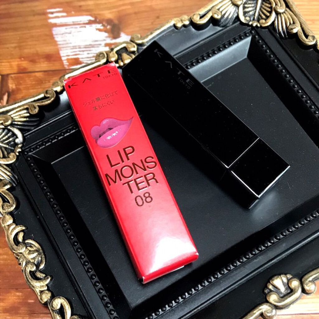 ケイト リップモンスター/KATE/口紅を使ったクチコミ（2枚目）