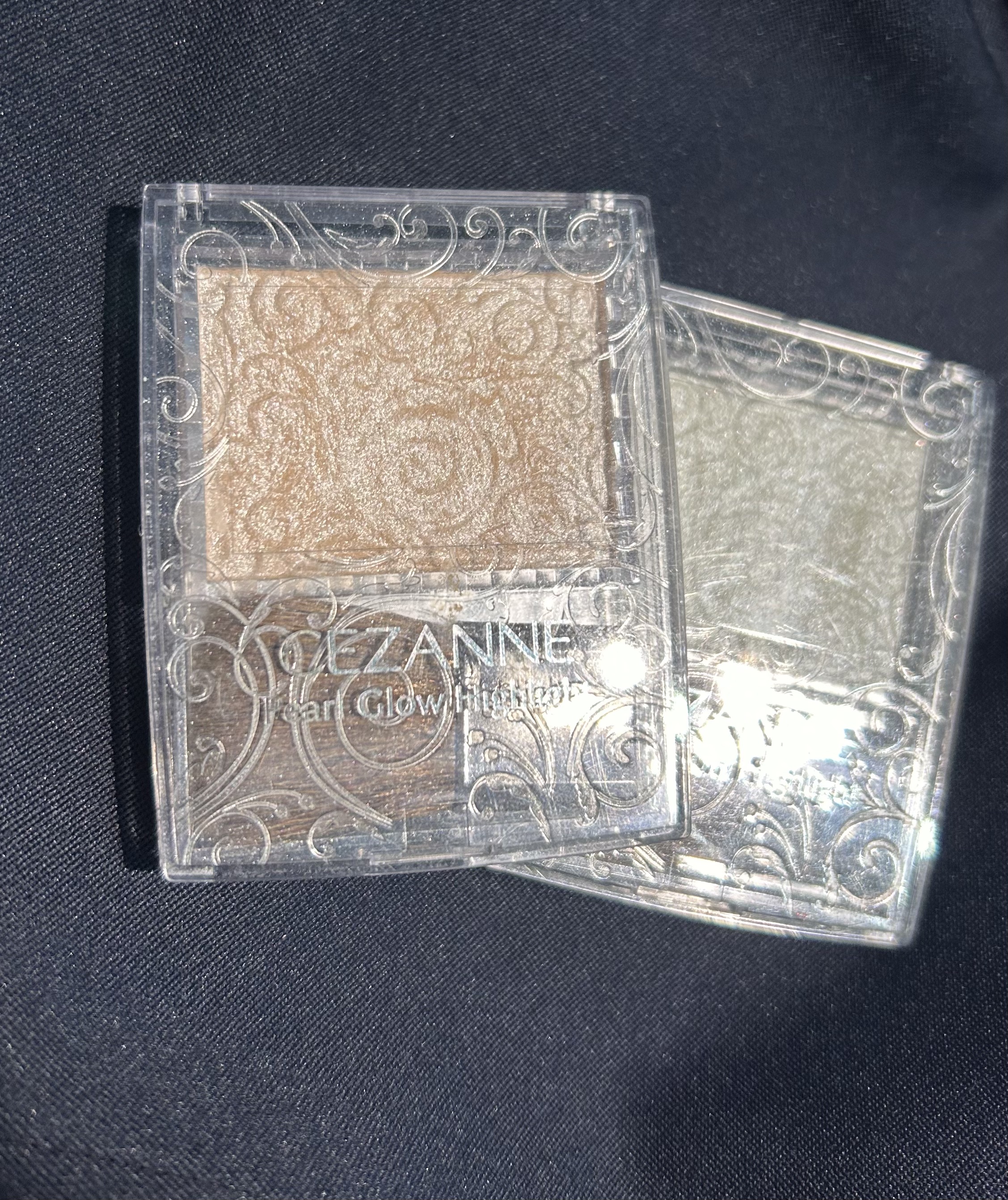 パールグロウハイライト/CEZANNE/パウダーハイライトを使ったクチコミ（1枚目）