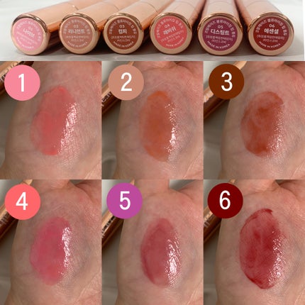 ボリューマイジングフォンデュリップ/Coralhaze/口紅を使ったクチコミ(3枚目)