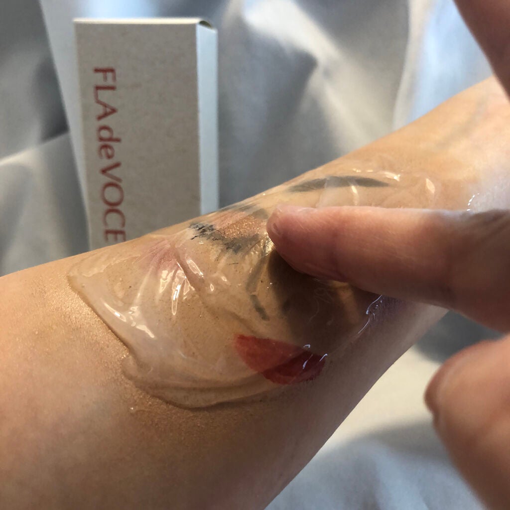 スムージー クレンジングバーム /FLA de VOCE/クレンジングバームを使ったクチコミ(5枚目)