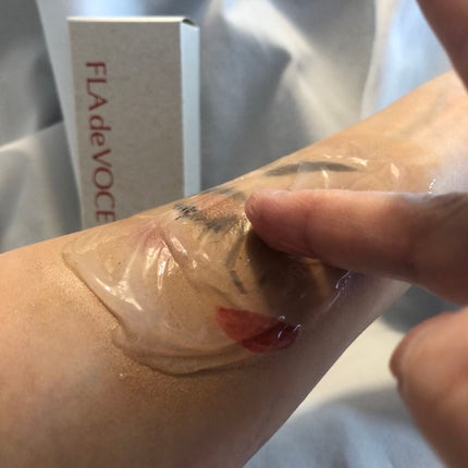 スムージー クレンジングバーム /FLA de VOCE/クレンジングバームを使ったクチコミ(5枚目)