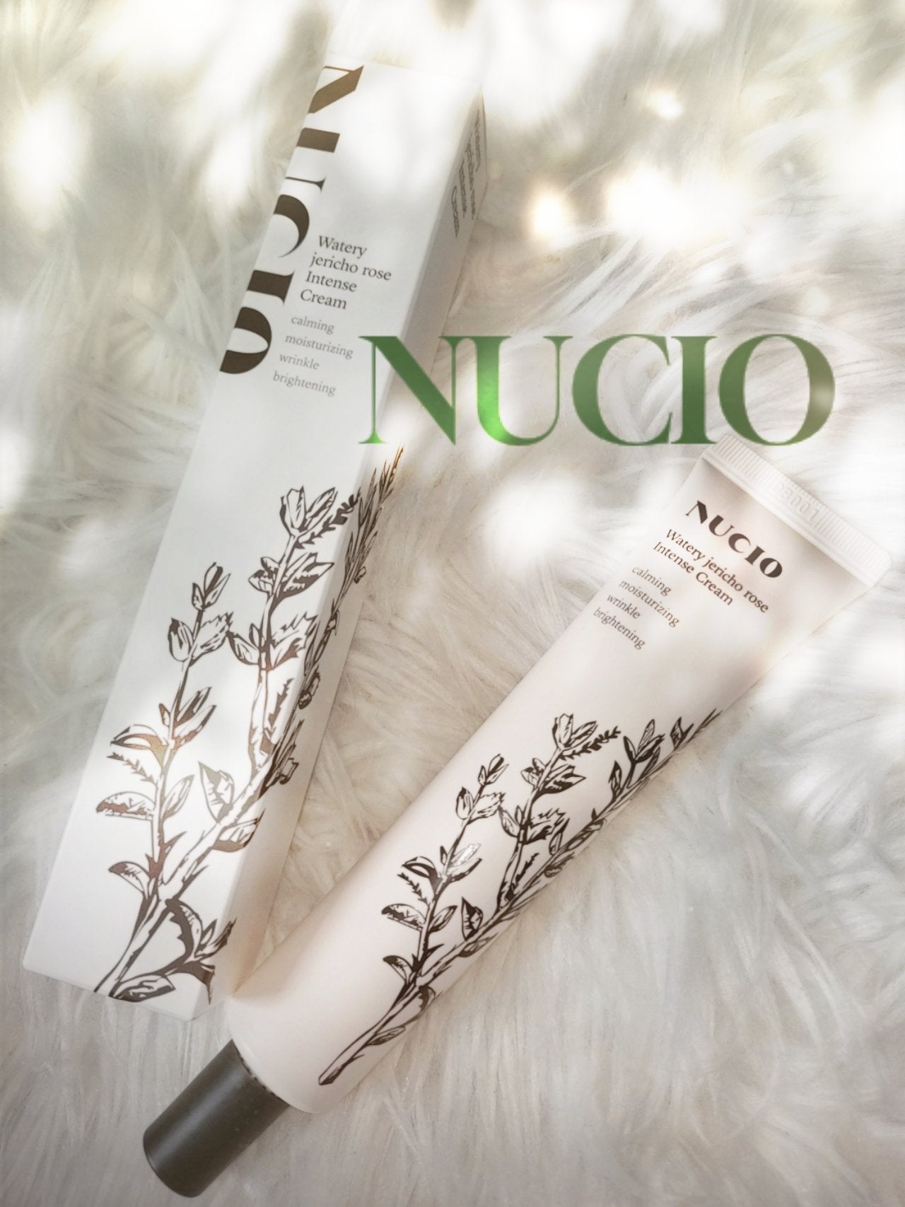 ウォータリー復活草インテンスクリーム/NUCIO/フェイスクリームを使ったクチコミ(1枚目)