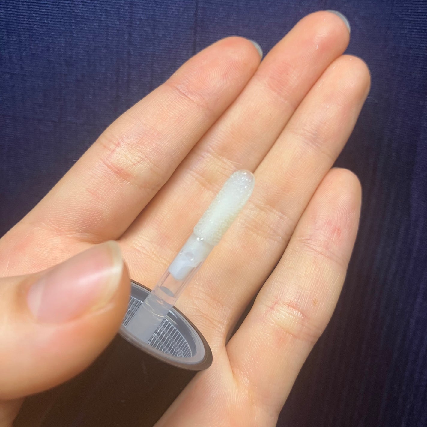 ジュエリアプレミアム リップボム/ジュエリアプレミアム/リップグロスを使ったクチコミ(3枚目)