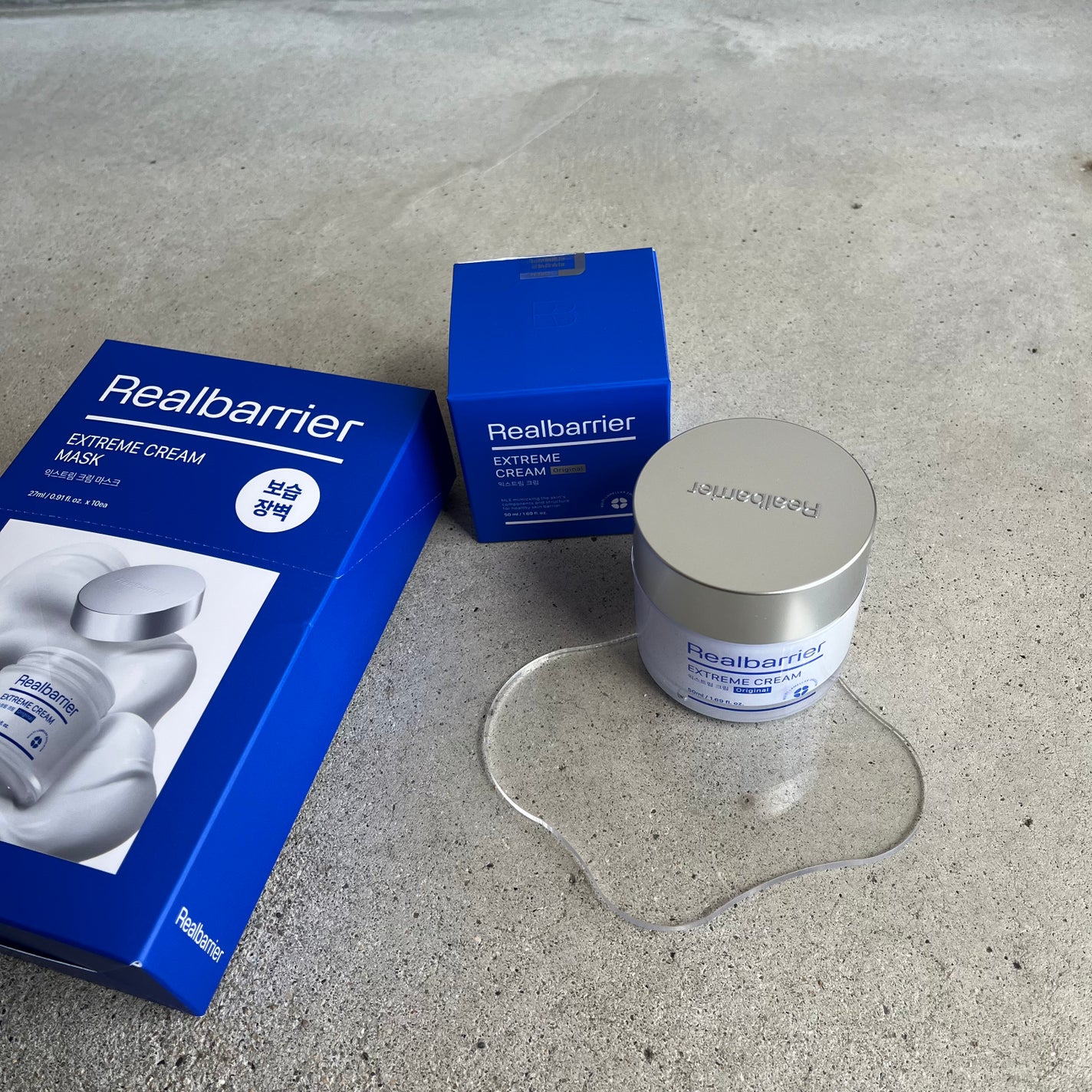 リアルバリア エクストリームクリームマスク/Real Barrier/シートマスク・パックを使ったクチコミ(2枚目)