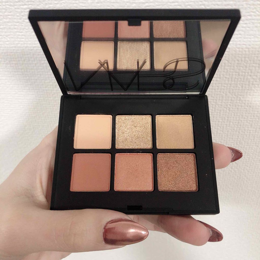 ヴォワヤジュールアイシャドウパレット/NARS/アイシャドウパレットを使ったクチコミ（1枚目）