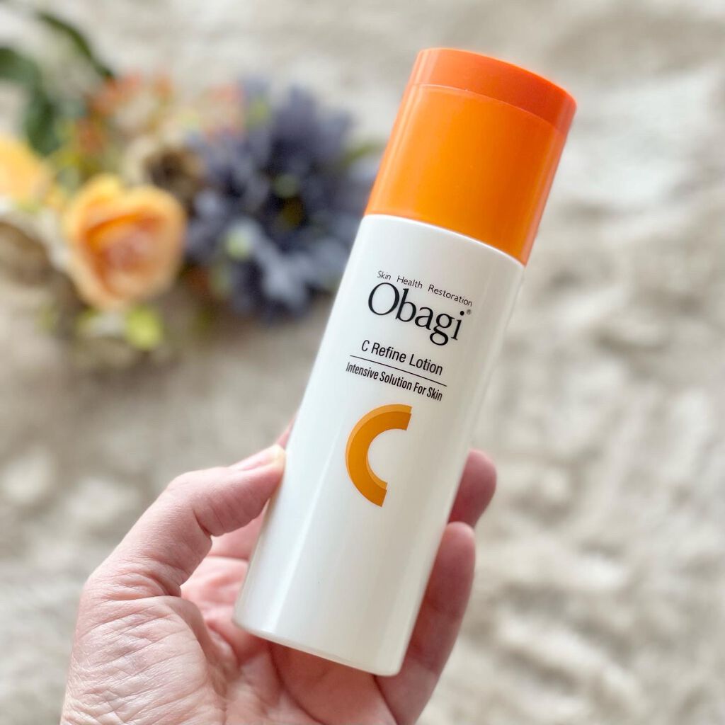 オバジC リファインローション /オバジ/化粧水を使ったクチコミ(4枚目)