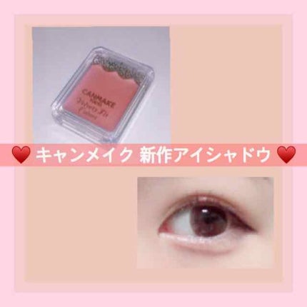ジュエリーシャドウベール/キャンメイク/アイシャドウパレットを使ったクチコミ(1枚目)