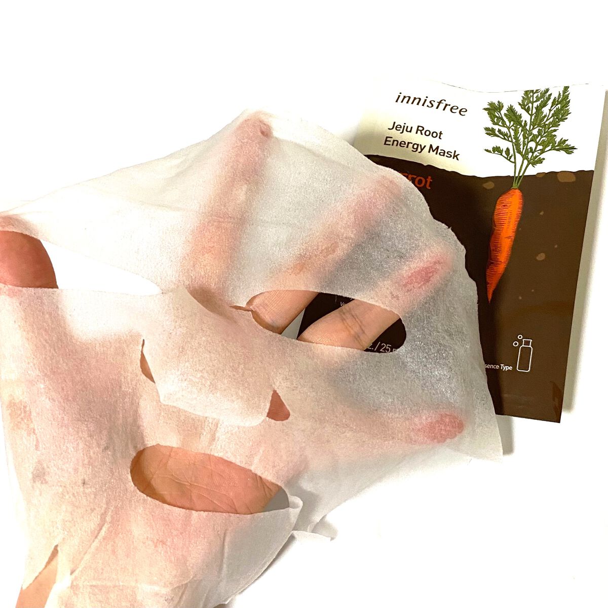 ルートベジタブル マスク/innisfree/シートマスク・パックを使ったクチコミ(2枚目)