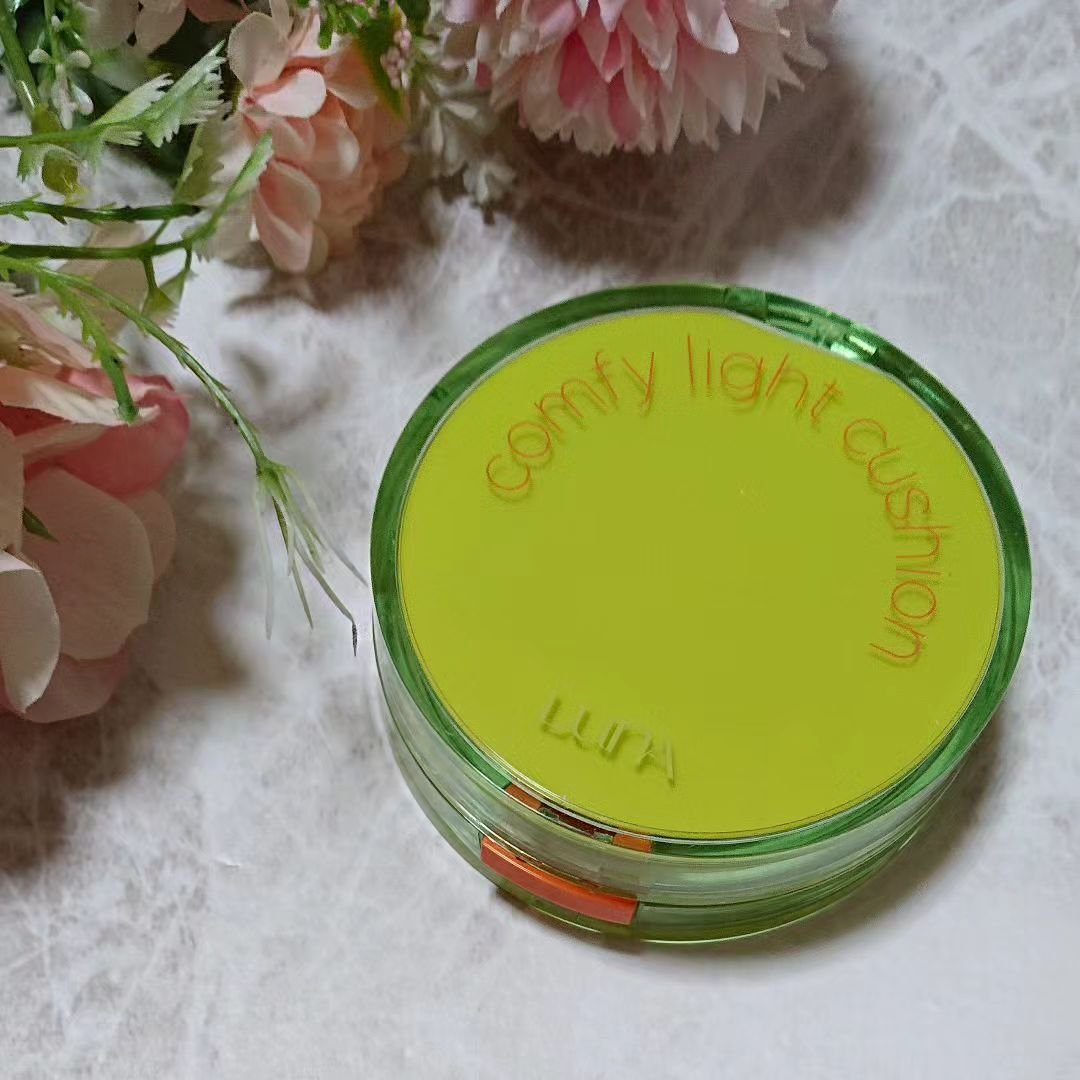 コンフィーライトクッション/LUNA/クッションファンデーションを使ったクチコミ（3枚目）