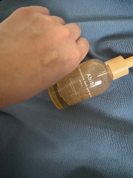 アビブ グルタチオンソームダークスポットセラムビタドロップ/Abib /美容液を使ったクチコミ(2枚目)