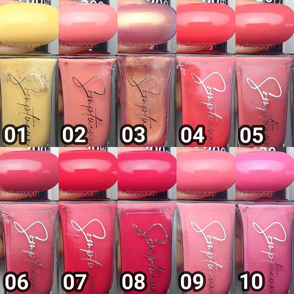 Somptueux(ソンプチュー) ネイルポリッシュ/DAISO/マニキュアを使ったクチコミ(2枚目)