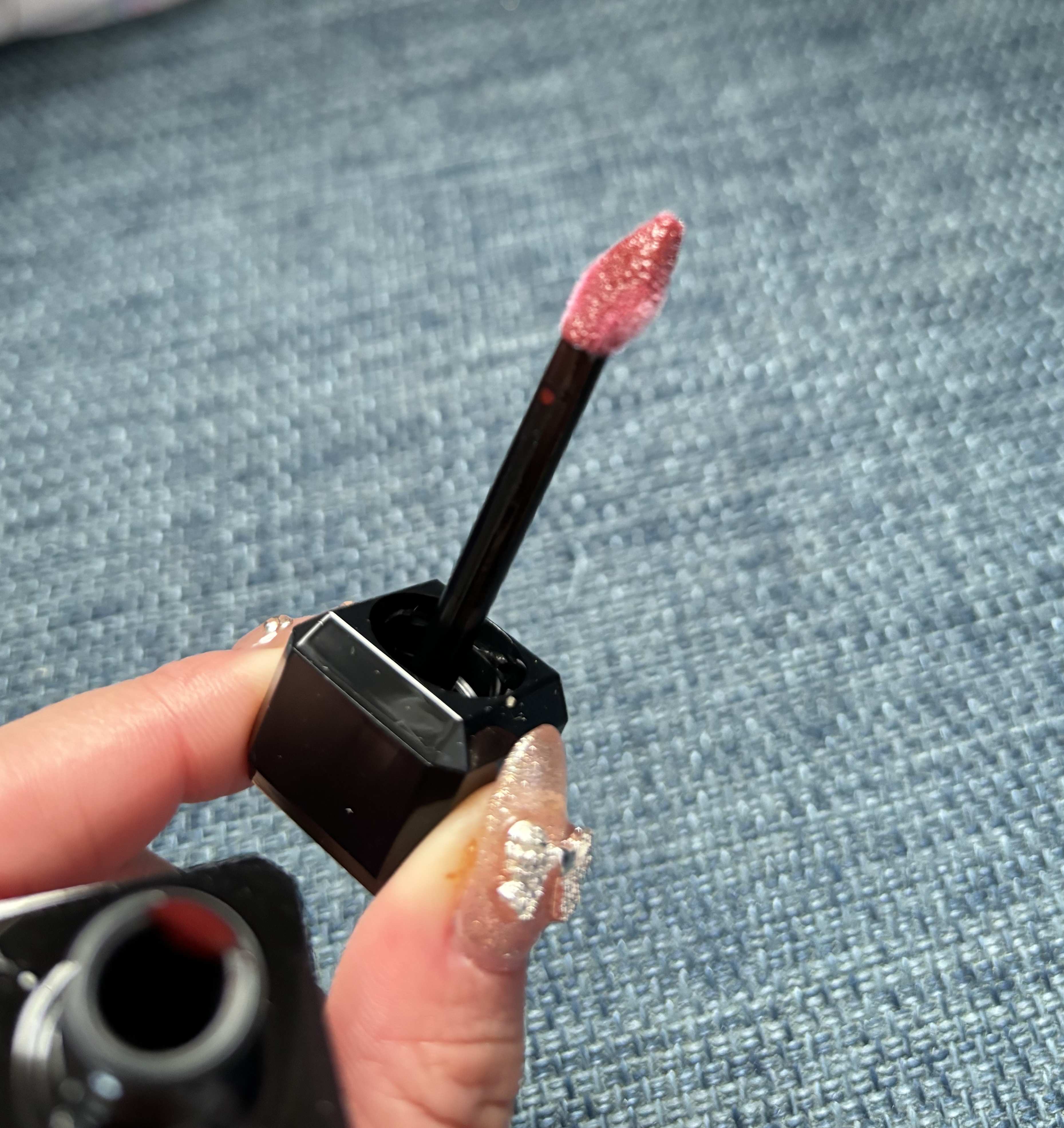 センシュアルヌードグロス/HERA/リップグロスを使ったクチコミ（2枚目）