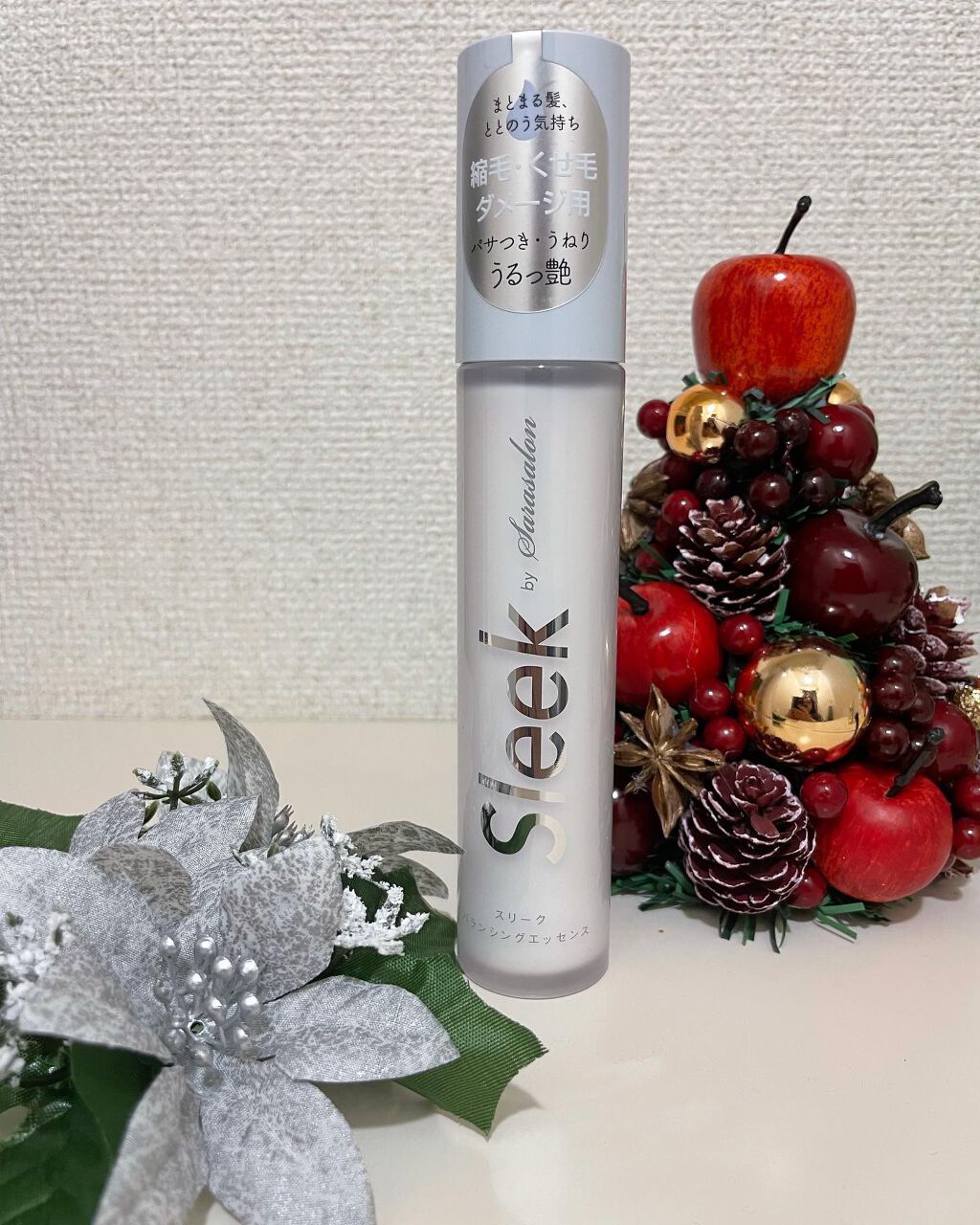 スリーク by サラサロン バランシングエッセンス/スリーク by サラサロン/ヘアミルクを使ったクチコミ(4枚目)