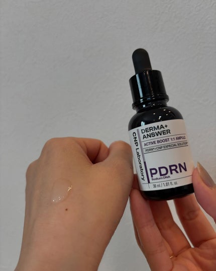 ダーマアンサー PDRN アクティブブースト1:1アンプル/CNP Laboratory/美容液を使ったクチコミ(4枚目)