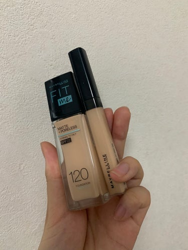 フィットミー コンシーラー/MAYBELLINE NEW YORK/リキッドコンシーラーを使ったクチコミ（1枚目）