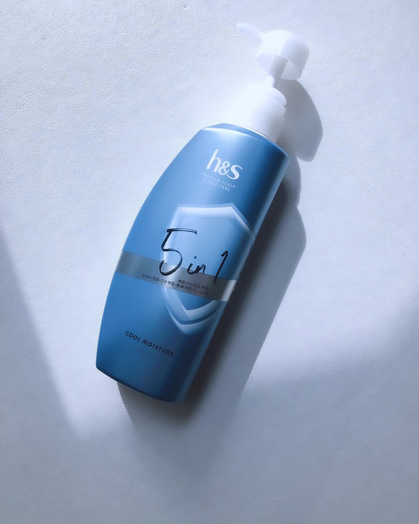 5in1クールモイスチャーシャンプー/コンディショナー/h&s/市販シャンプーを使ったクチコミ（1枚目）