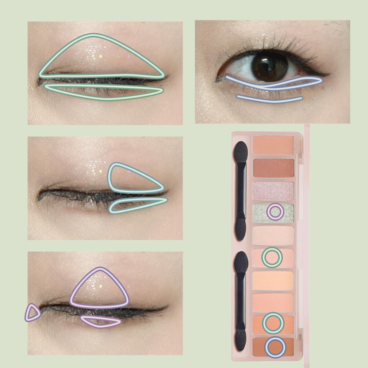 ティアー アイライナー/ETUDE/リキッドアイライナーを使ったクチコミ（2枚目）