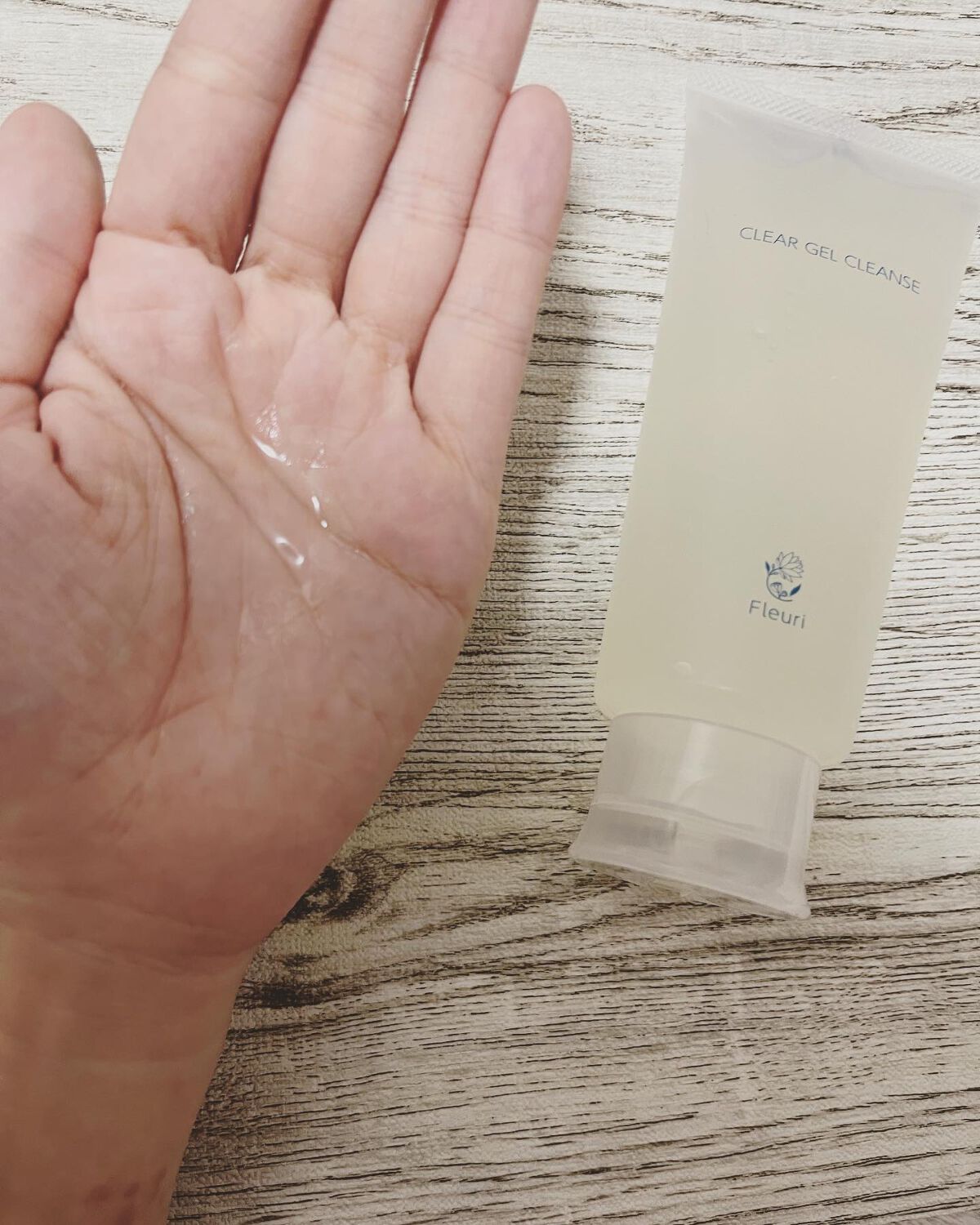 クリアゲルクレンズ/Ｆleuri(フルリ)/クレンジングジェルを使ったクチコミ（3枚目）