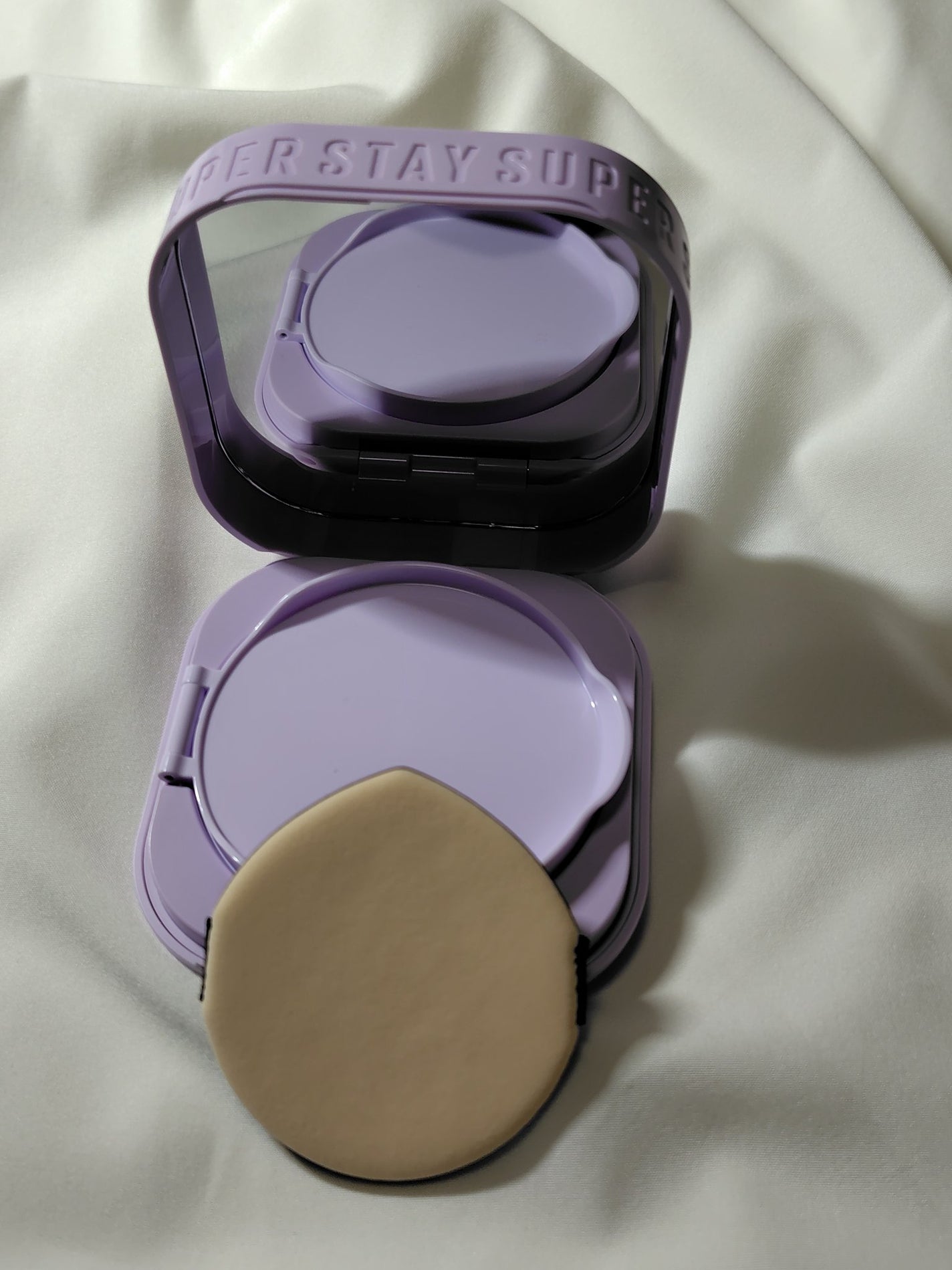 SPステイ クリームパクト ファンデーション/MAYBELLINE NEW YORK/クリーム・エマルジョンファンデーションを使ったクチコミ(3枚目)