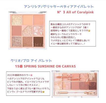 プロ アイ パレット/CLIO/アイシャドウパレットを使ったクチコミ(6枚目)