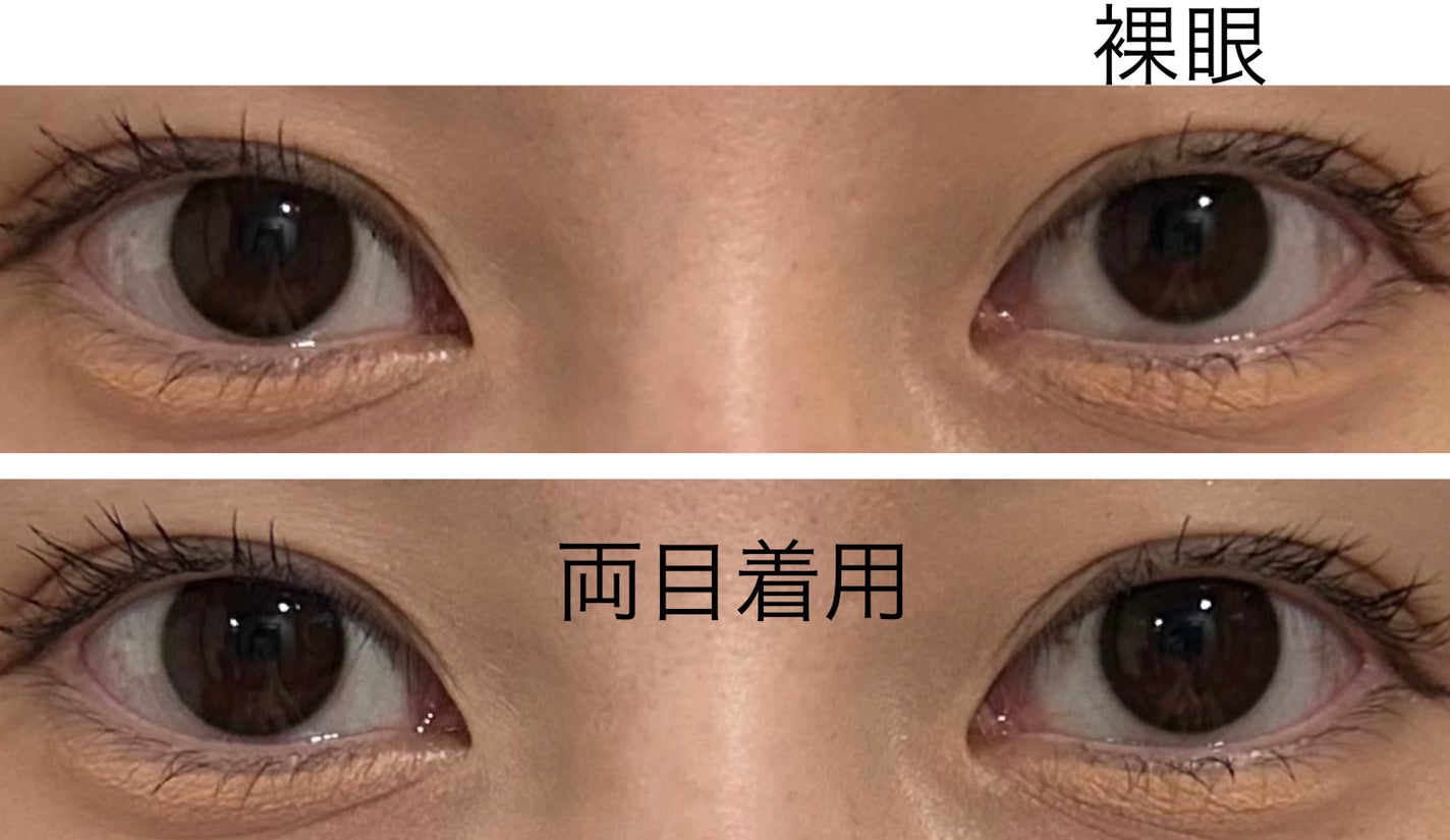 EDNA 1day/EDNA/ワンデー(1DAY)カラコンを使ったクチコミ(3枚目)