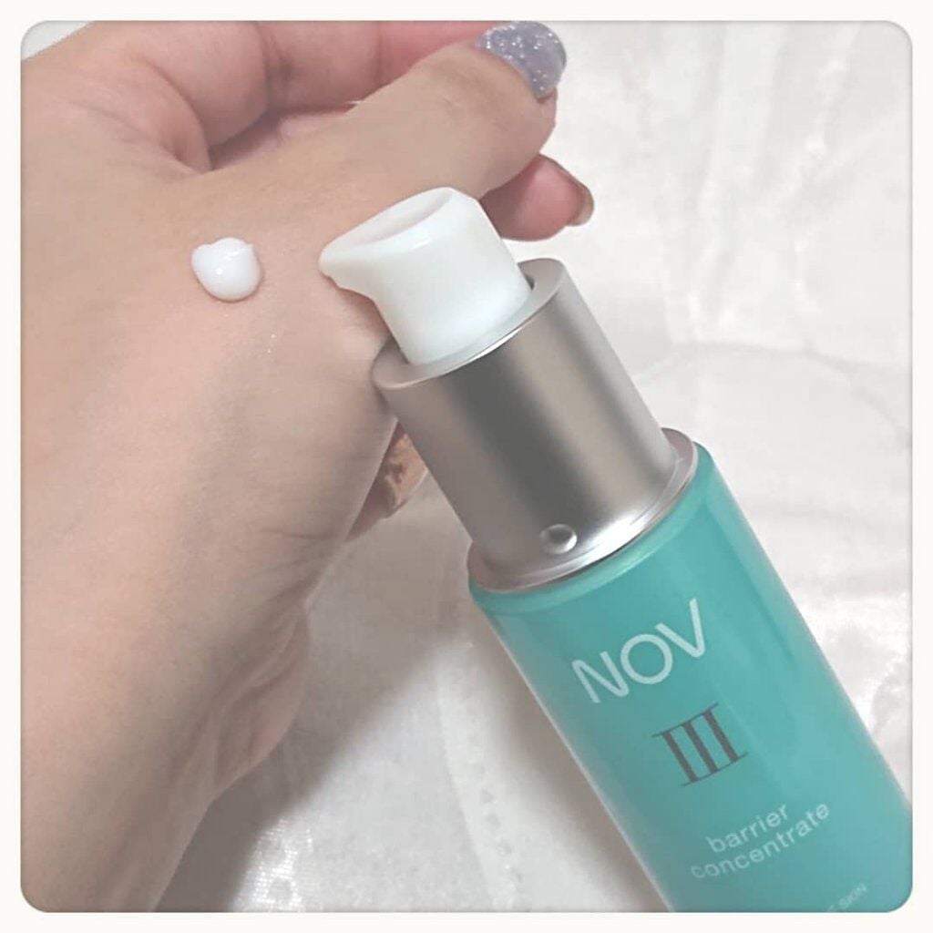 Ⅲ バリアコンセントレイト/NOV/美容液を使ったクチコミ(3枚目)