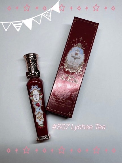 ストロベリーロココシリーズ クラウドマットリップ/FlowerKnows/リップグロスを使ったクチコミ(2枚目)