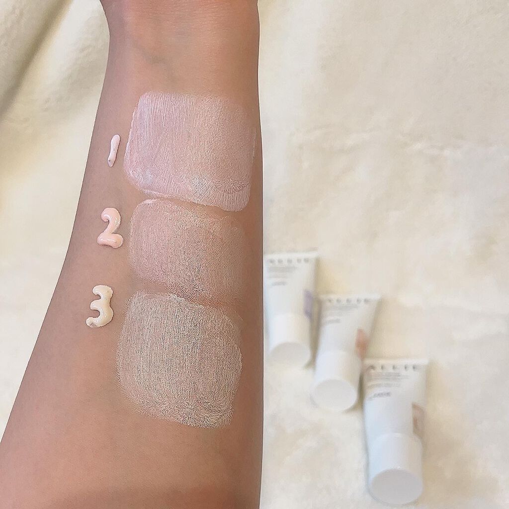 アリィー クロノビューティ カラーチューニングUV/アリィー/日焼け止めクリームを使ったクチコミ(3枚目)