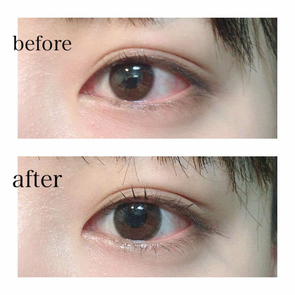 OvE（オヴィ） 1day OvE 4/OvE/ワンデー（１DAY）カラコンを使ったクチコミ（2枚目）