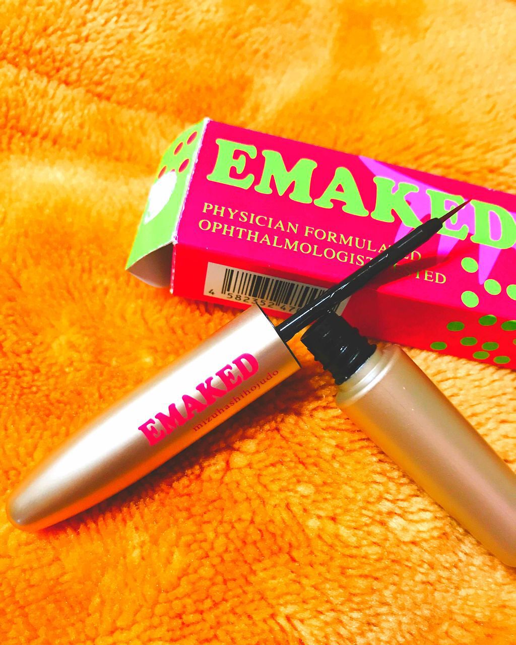 EMAKED（エマーキット）/水橋保寿堂製薬/まつげ美容液を使ったクチコミ（2枚目）