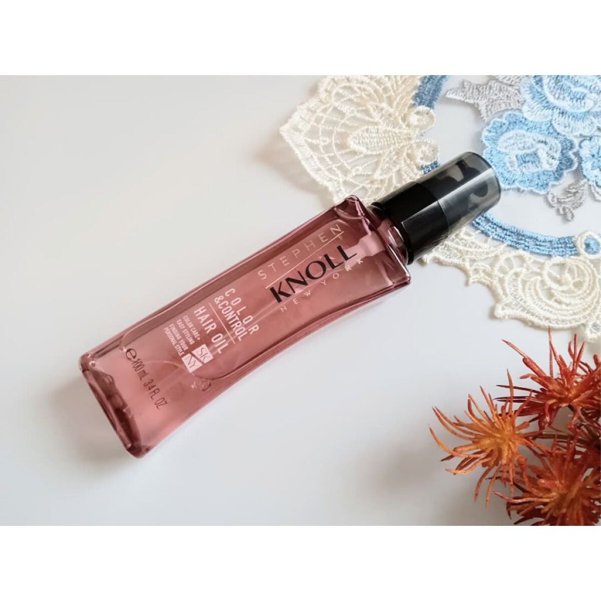 カラーコントロール ヘアオイル W/スティーブンノル ニューヨーク/ヘアオイルを使ったクチコミ(1枚目)