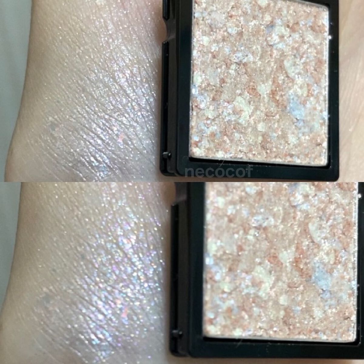 ドラマティックアイカラー (パウダー)/(クリーム)/マキアージュ/アイシャドウパレットを使ったクチコミ(3枚目)