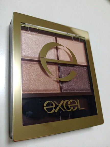 スキニーリッチシャドウ/excel/アイシャドウパレットを使ったクチコミ(1枚目)