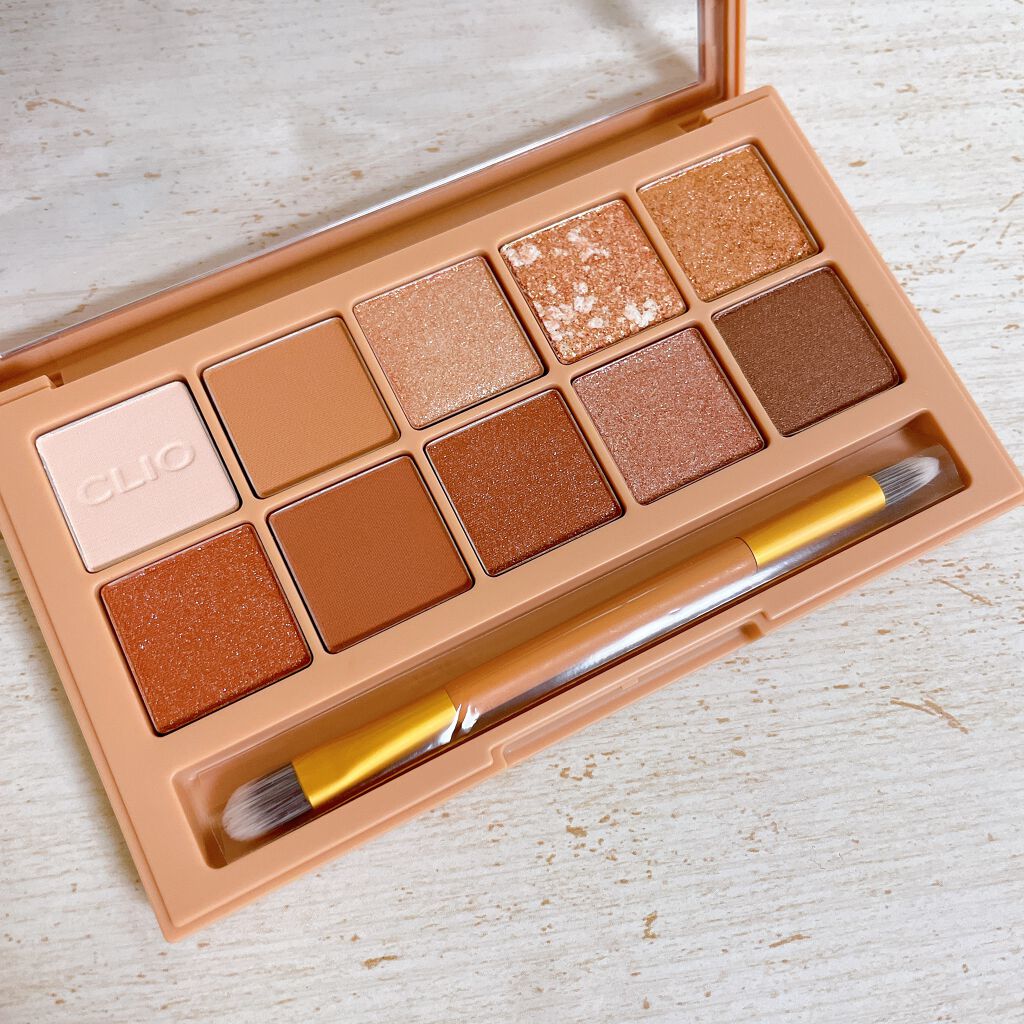 プロ アイ パレット/CLIO/アイシャドウパレットを使ったクチコミ(2枚目)