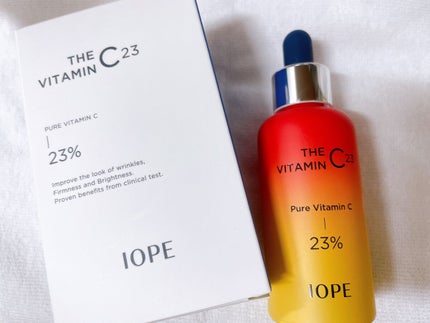 ザビタミンC23/IOPE/美容液を使ったクチコミ(1枚目)