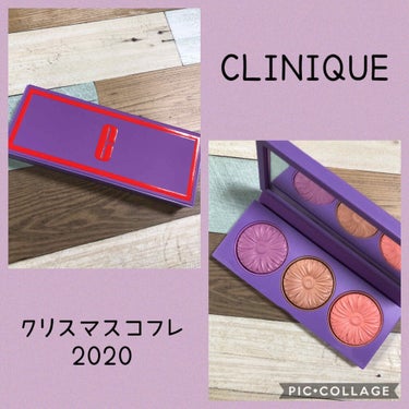 クリニーク チーク ポップ パレット 21/CLINIQUE/パウダーチークを使ったクチコミ（1枚目）