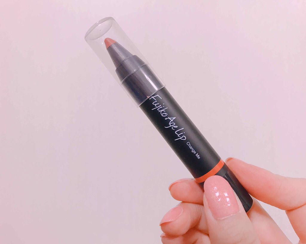 フジコアゲリップ/Fujiko/口紅を使ったクチコミ（1枚目）