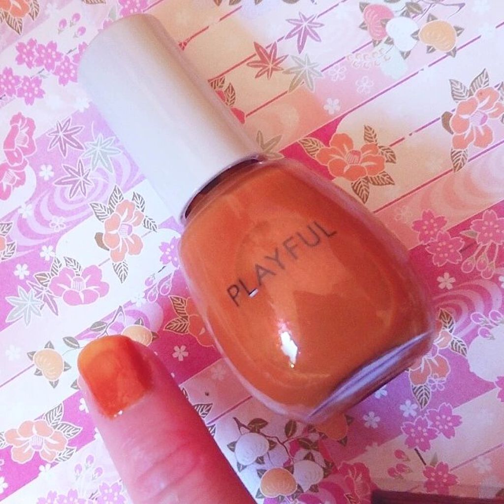 プレイフル アップデートネイル/PLAYFUL/オールインワンネイルを使ったクチコミ（3枚目）