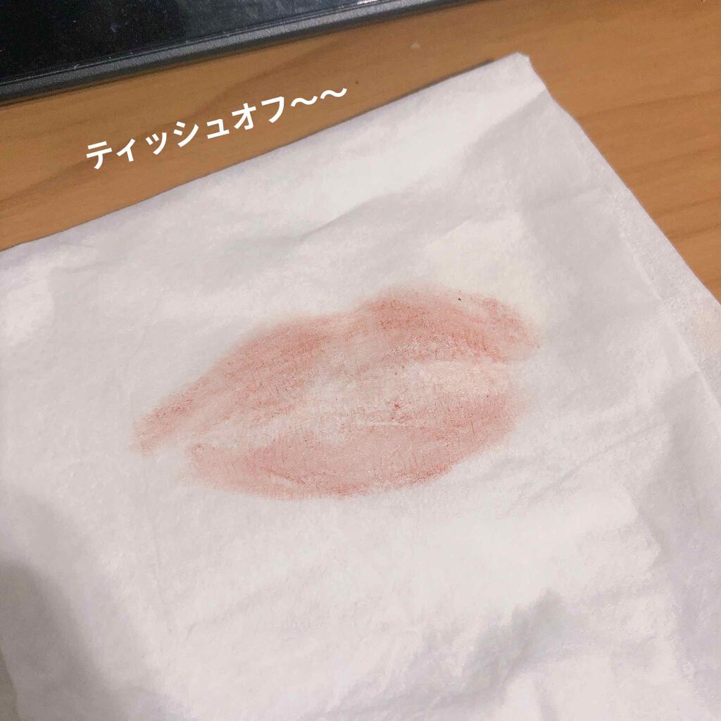 クレヨンリップ/＆be/口紅を使ったクチコミ（3枚目）