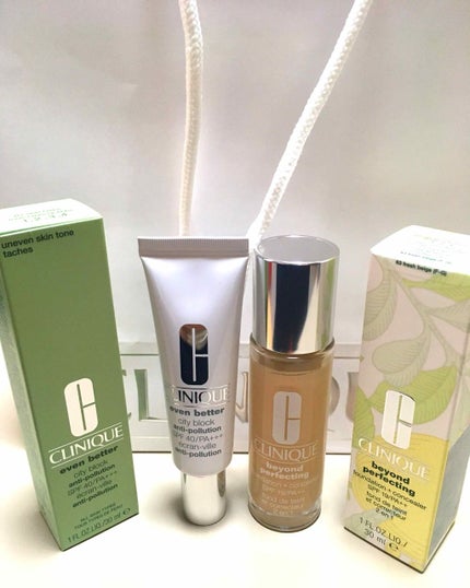 イーブン ベター シティ ブロック ポリュテクション 40 N/CLINIQUE/化粧下地を使ったクチコミ(1枚目)