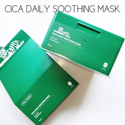 CICA デイリースージングマスク/VT/シートマスク・パックを使ったクチコミ(1枚目)
