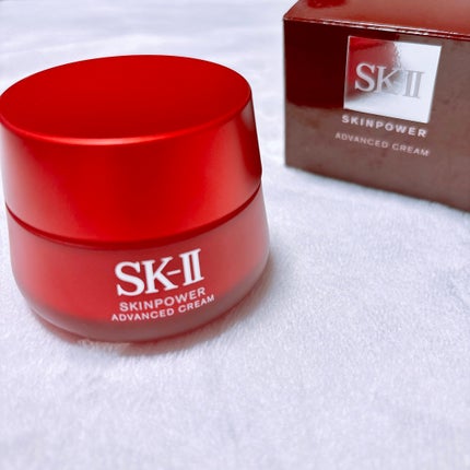 スキンパワー アドバンスト クリーム/SK-II/フェイスクリームを使ったクチコミ(1枚目)